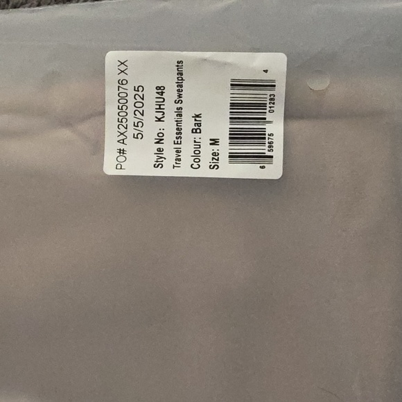 Comfrt Travel Essential Sweatpants, Bark - Picture 3 of 4